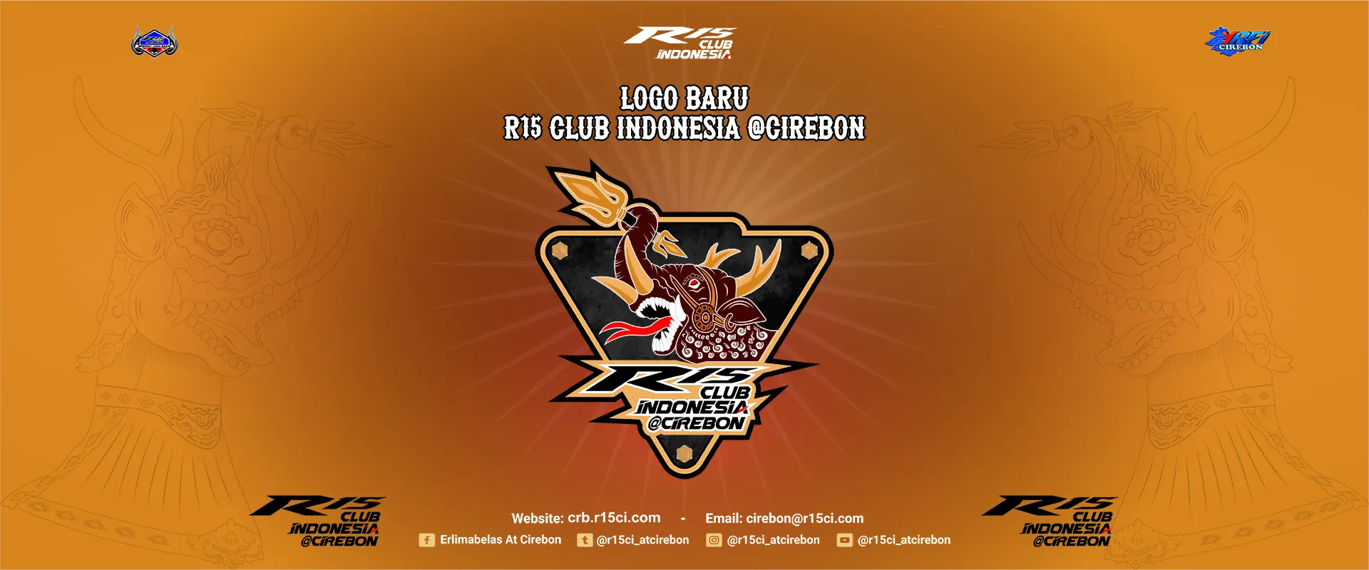 Logo Paksi Naga Liman R15CI@Cirebon