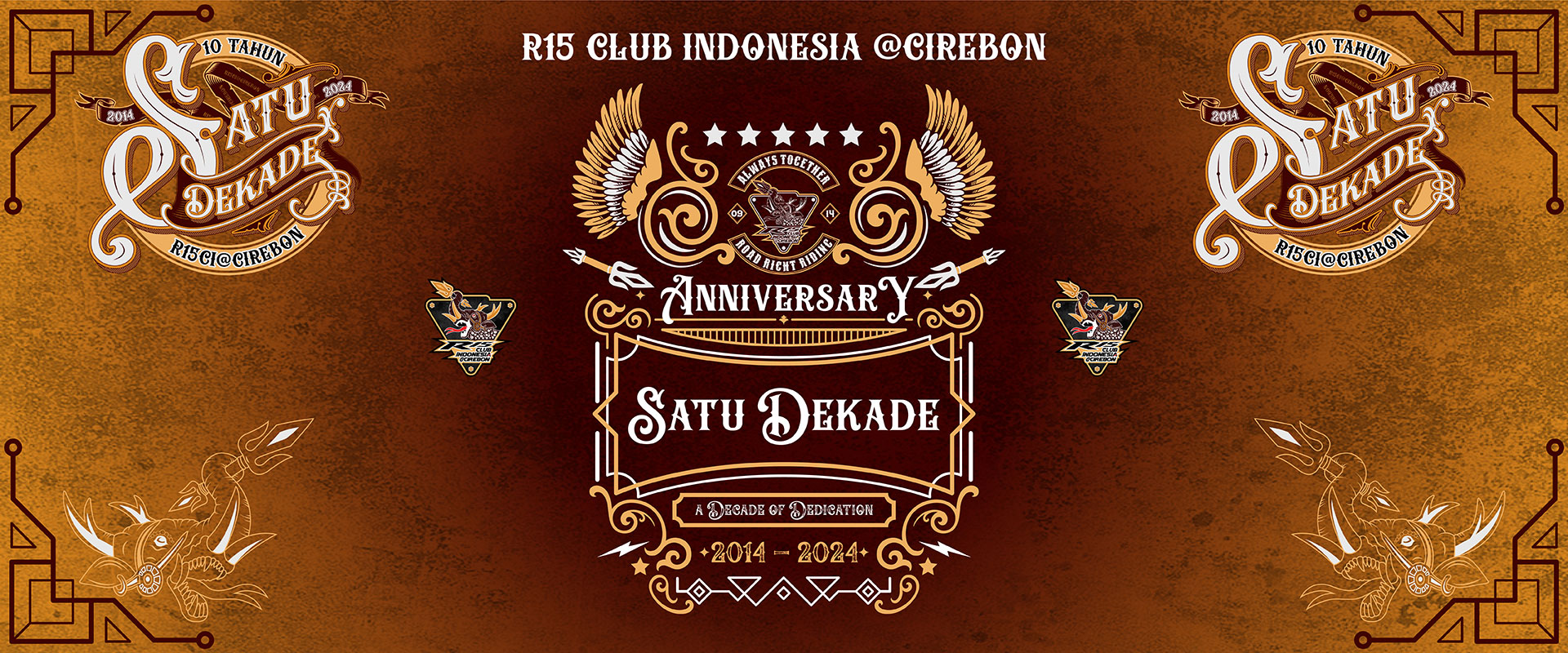 Anniv Satu Dekade