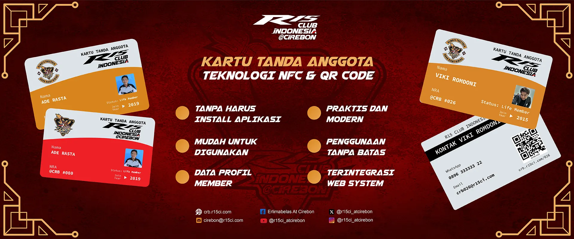 KTA R15CI CIREBON