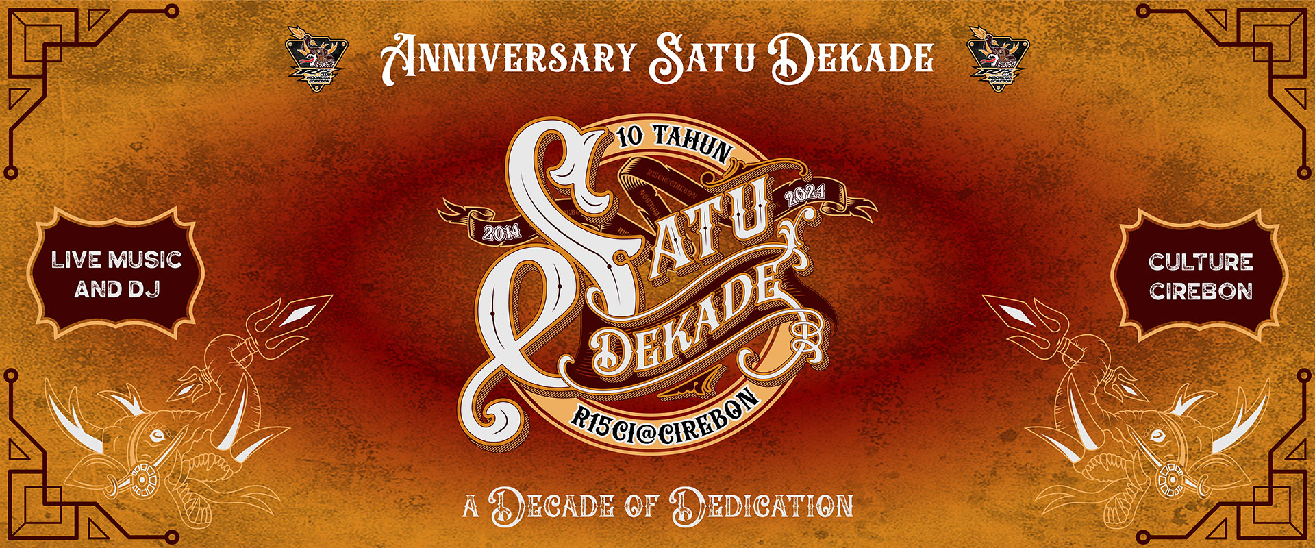 Anniversary Satu Dekade